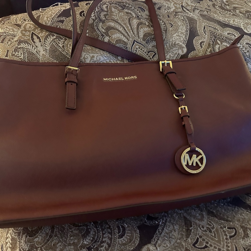 Large MK bag. Gently used. Smoke free home.